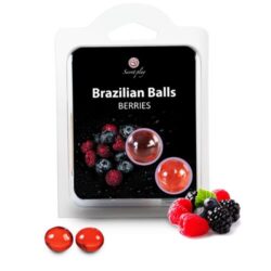 BRAZILIAN BALLS FRUTAS DEL BOSQUE